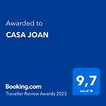 Casa Joan Сasa de vacaciones *