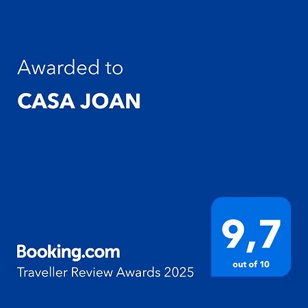 Casa Joan Holiday home *