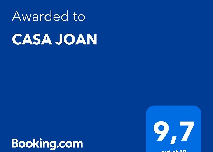 Casa Joan בית נופש *